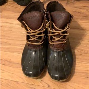 Sperry Duck Boots